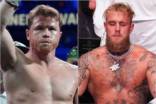 Jake Paul llama “esclavo” a Canelo Álvarez luego de este rechazar un combate entre ambos