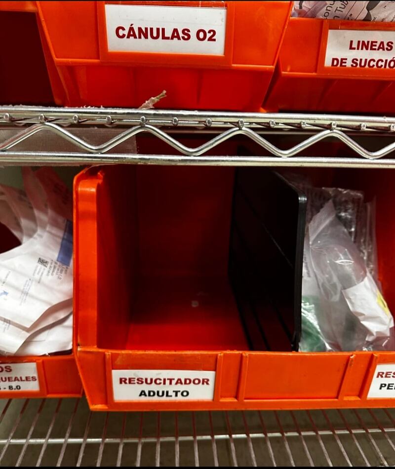 Condiciones del Hospital HIMA Caguas