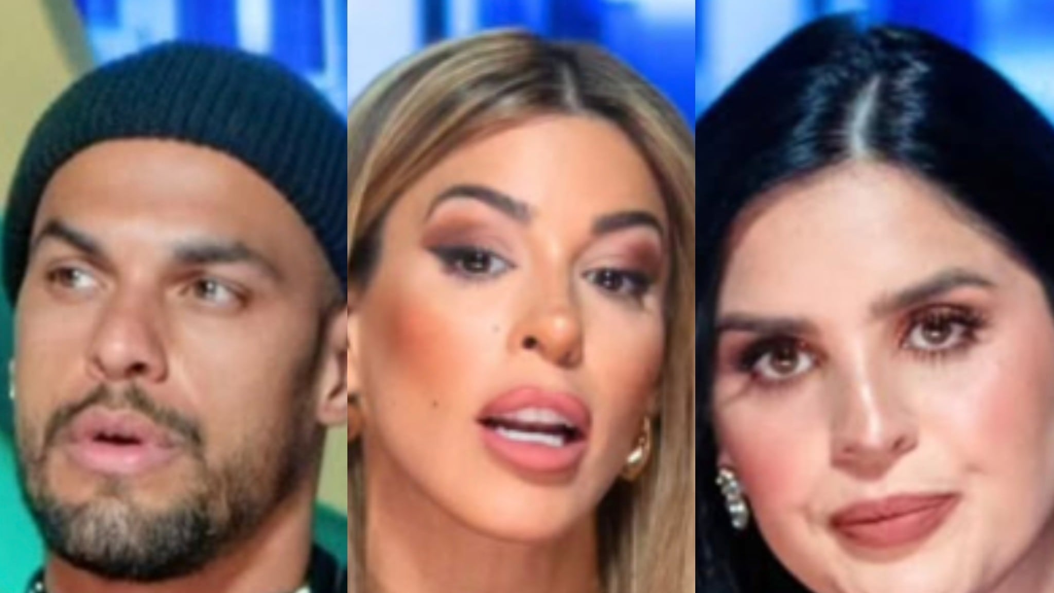 Josh Martínez, Oriana Marzoli y Curvy Zelma.