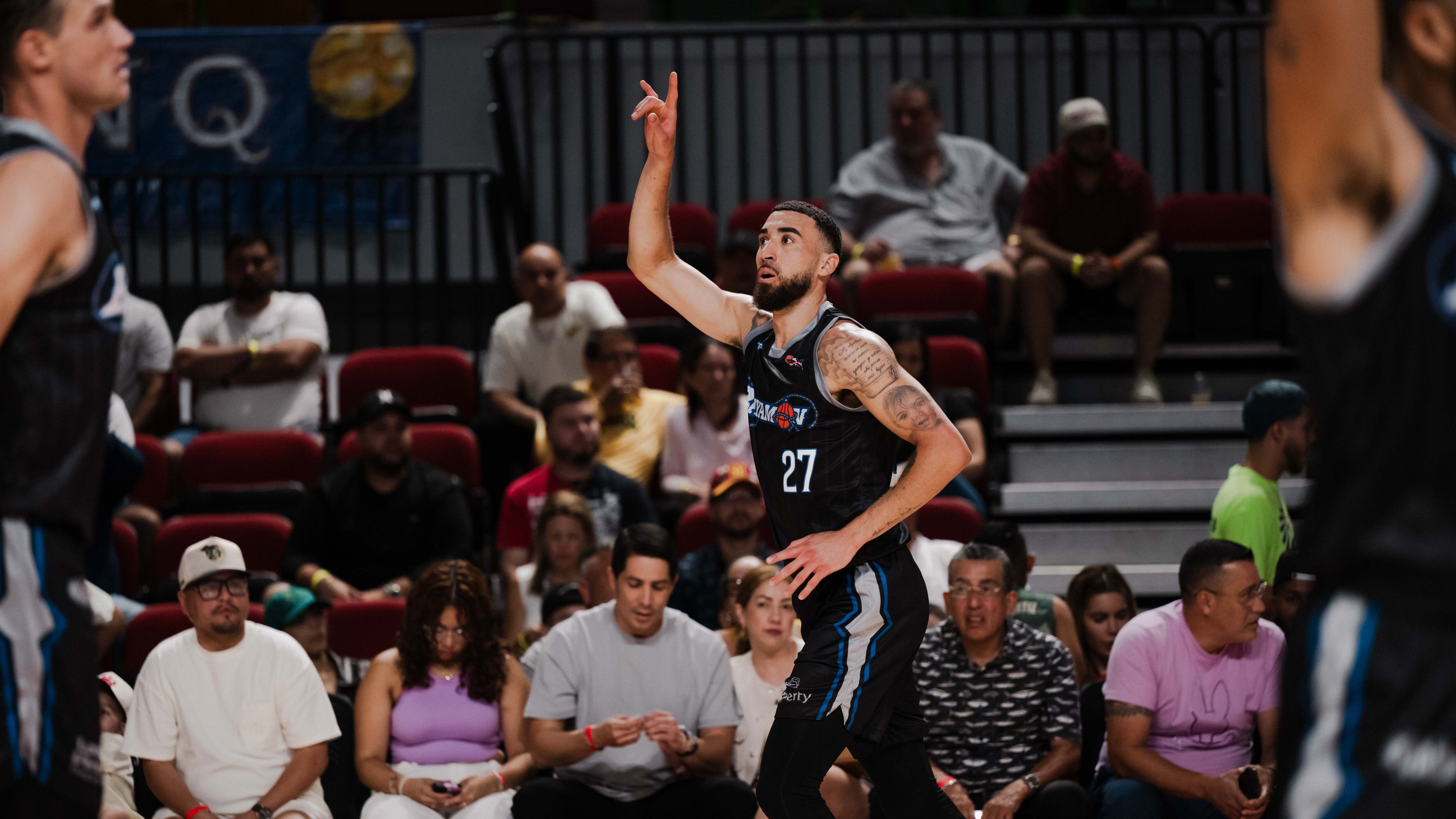 Fue uno de los más destacados de los Vaqueros de Bayamón.