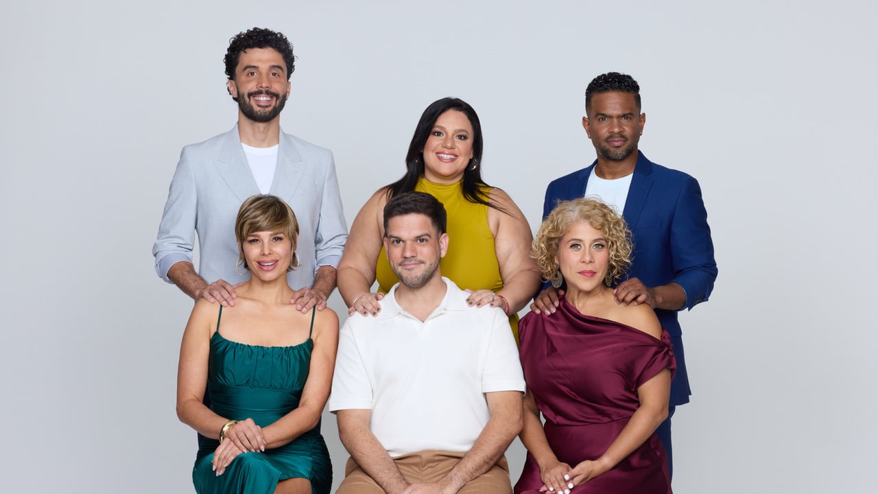 Elenco de la pieza teatral “Friendsgiving”.