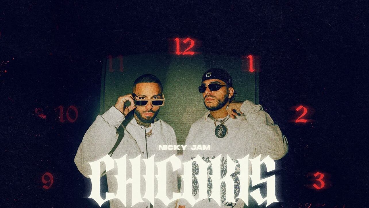 Nicky Jam junto a Ryan Castro