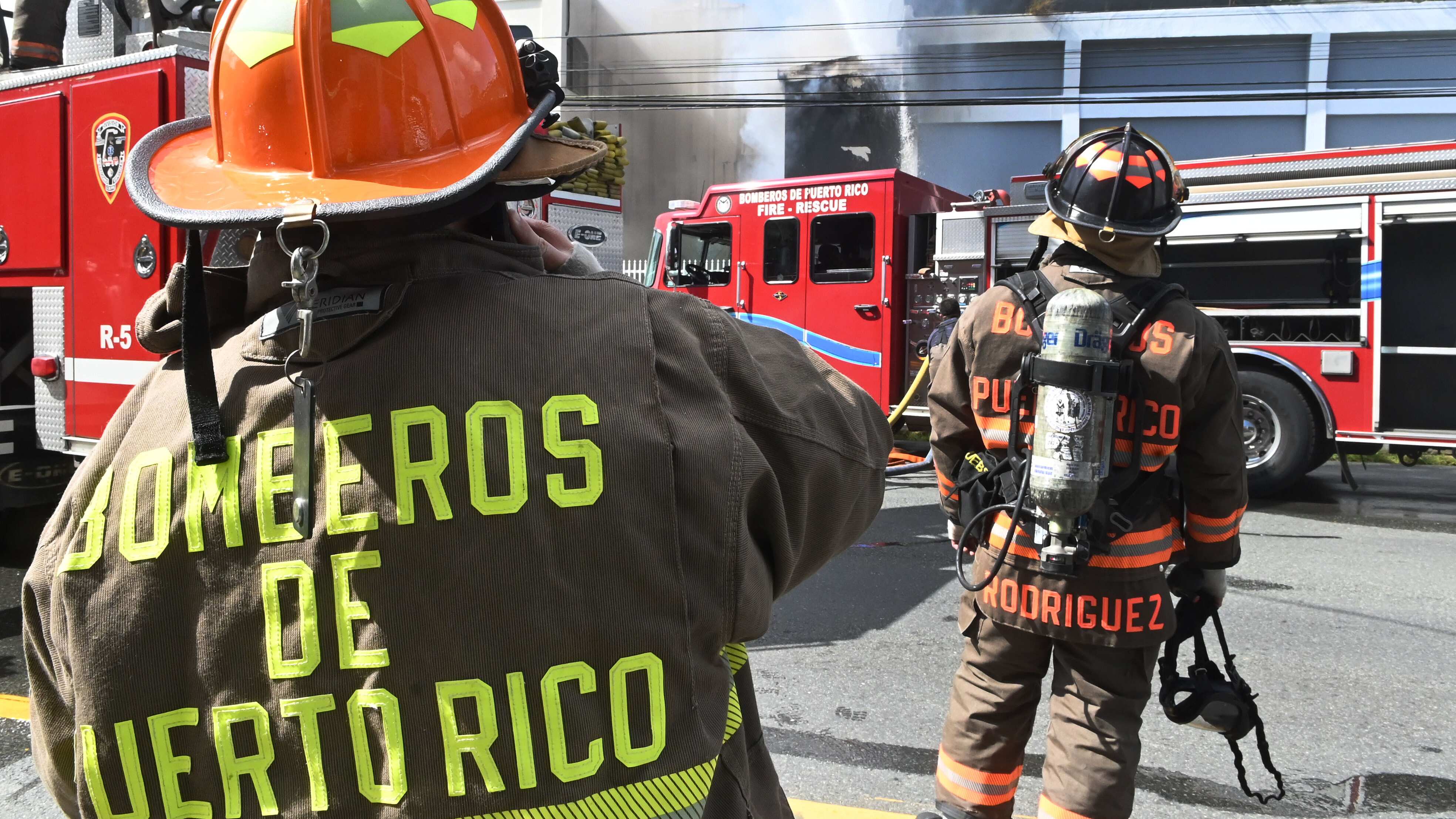 Fuego en los almacenes de alfombras, Paonessa