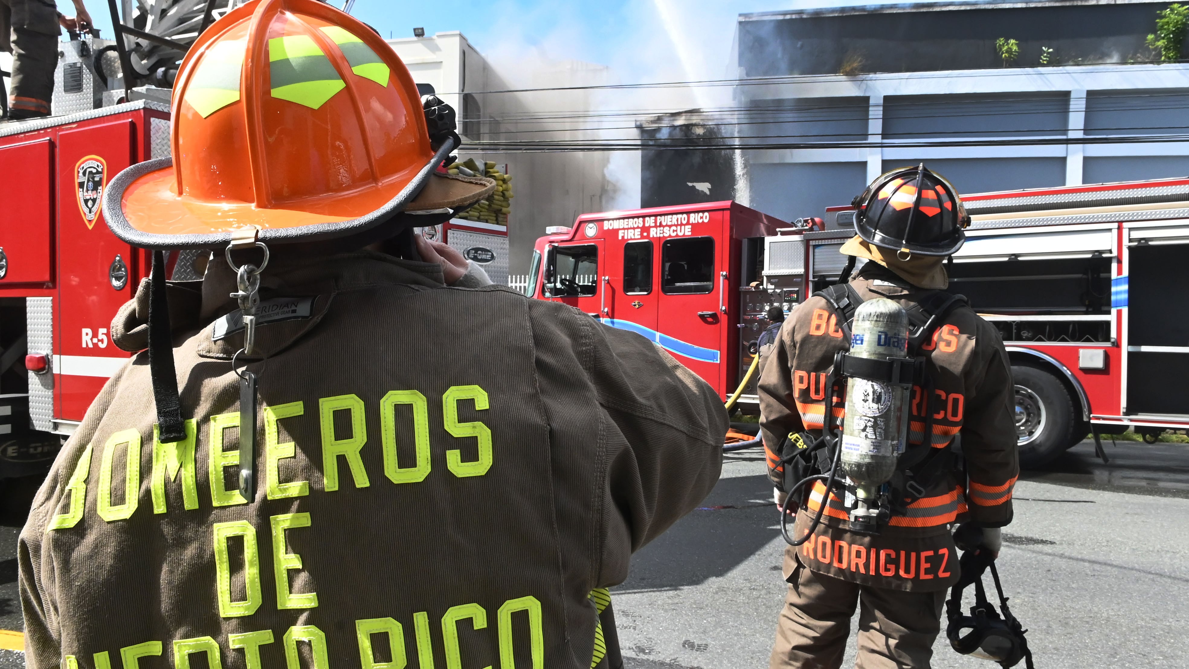 Fuego en los almacenes de alfombras, Paonessa