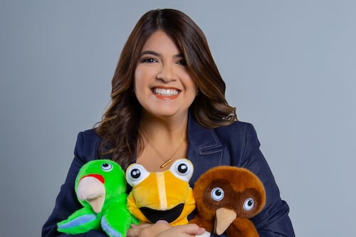 Educadora presenta “Puppets Boricuas”, títeres inspirados en la fauna de Puerto Rico