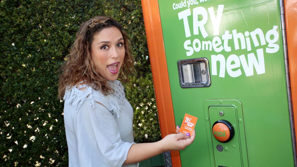 Angélica Vale attends Netflix 'Green Eggs & Ham' Los Angeles Premiere