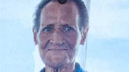 Lino Andrés Flores Ramos, de 80 años