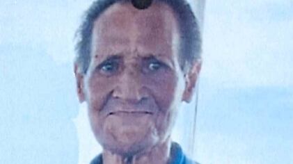 Lino Andrés Flores Ramos, de 80 años