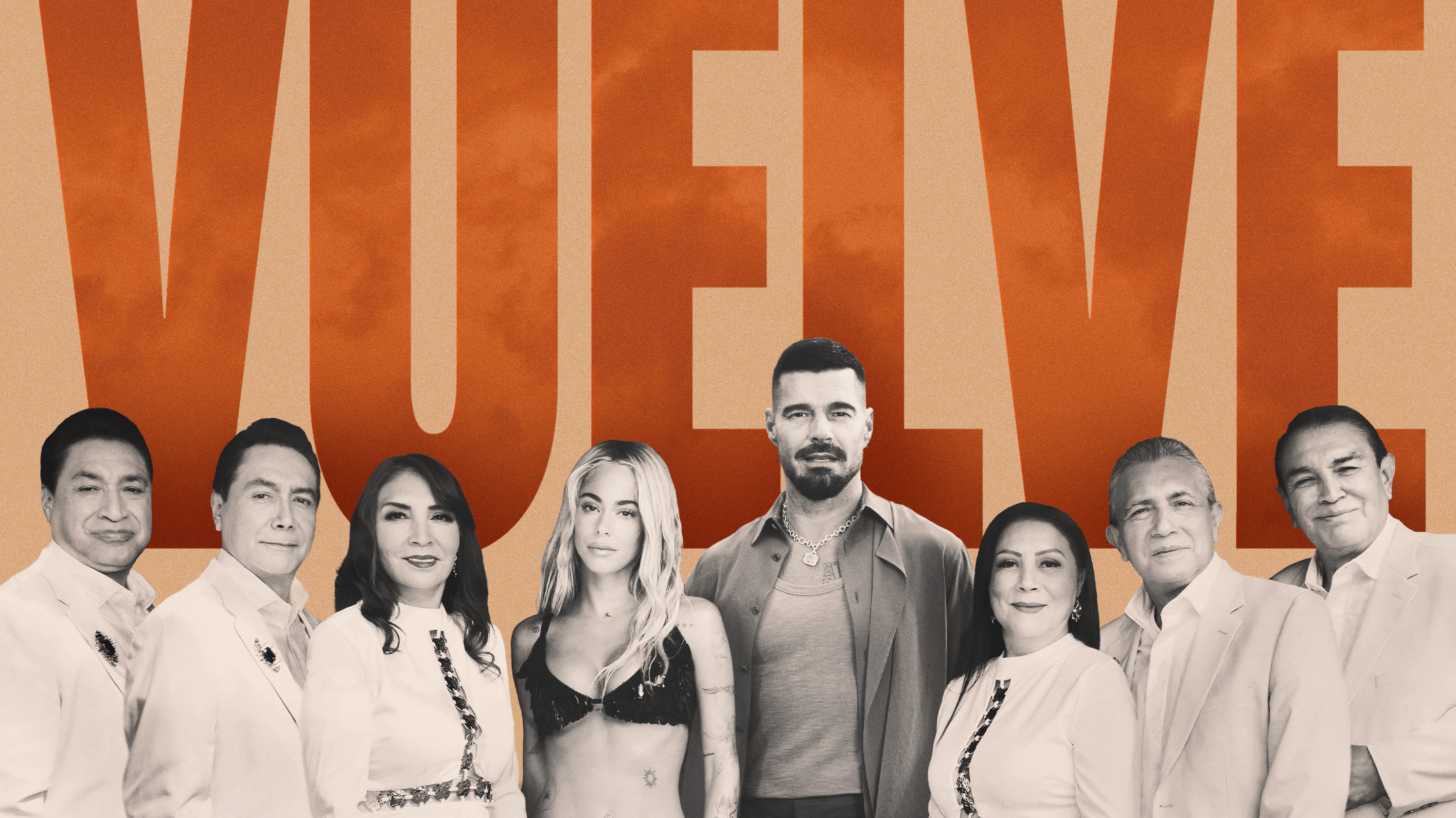 Ricky Martin relanza el icónico tema “Vuelve” junto a Los Ángeles Azules y TINI.