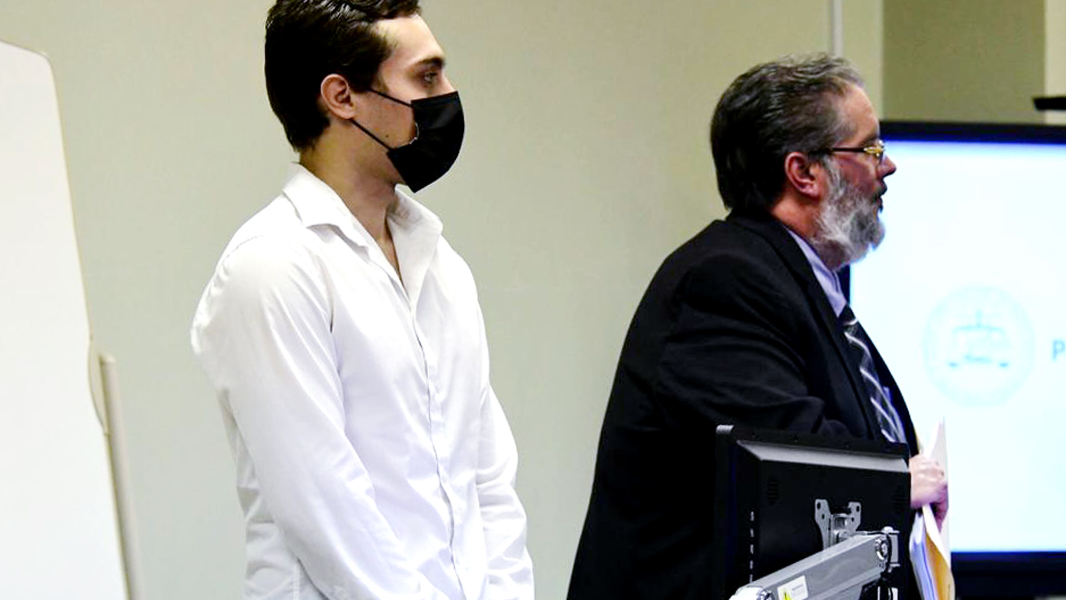 Dennis Sanchez Martin, sobrino de Ricky Martin. Vista del sobrino de Ricky Martin, Dennis Sanchez