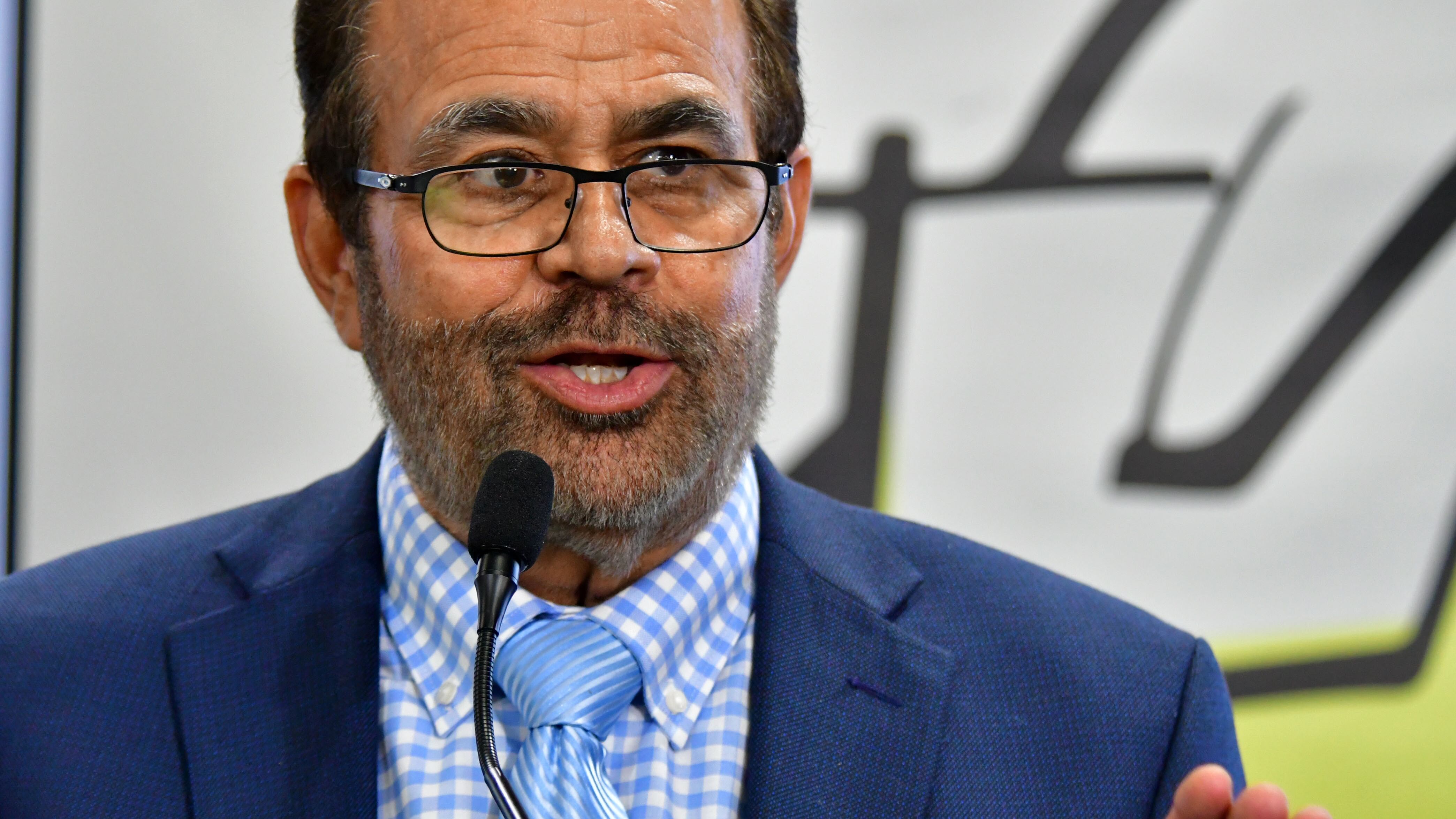 Aníbal Vega Borges, Director Electoral de la Comisionada Residente, Jennifer Gonzále