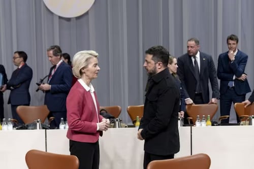 Los líderes europeos constatan “buenos avances” tras su conferencia con Trump y Zelenskyy sobre Ucrania