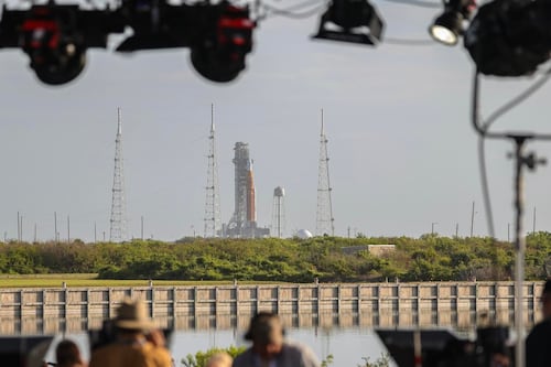 La NASA tiene todo listo para el lanzamiento Artemis II