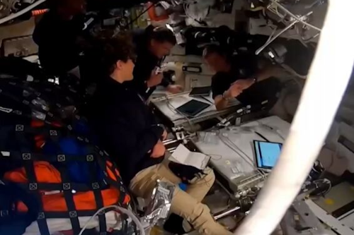 La nave Orión de la NASA