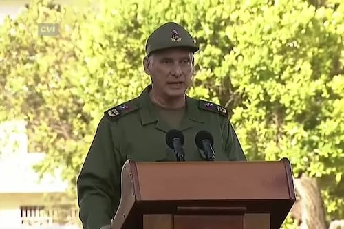 Díaz-Canel advierte de posible “agresión militar” de EE.UU. y llama a Cuba a prepararse