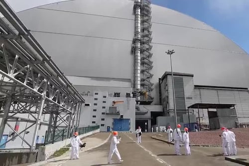 Ataques rusos reactivan riesgos nucleares en Chernóbil a 40 años del desastre