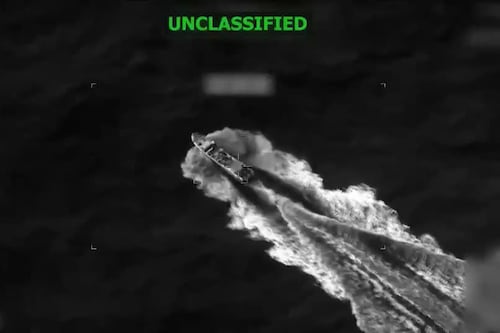 EE. UU. lanza nuevo ataque letal contra lancha en el Pacífico Oriental y deja 3 muertos