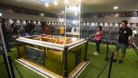 Mausoleo de Pelé abre las puertas al público