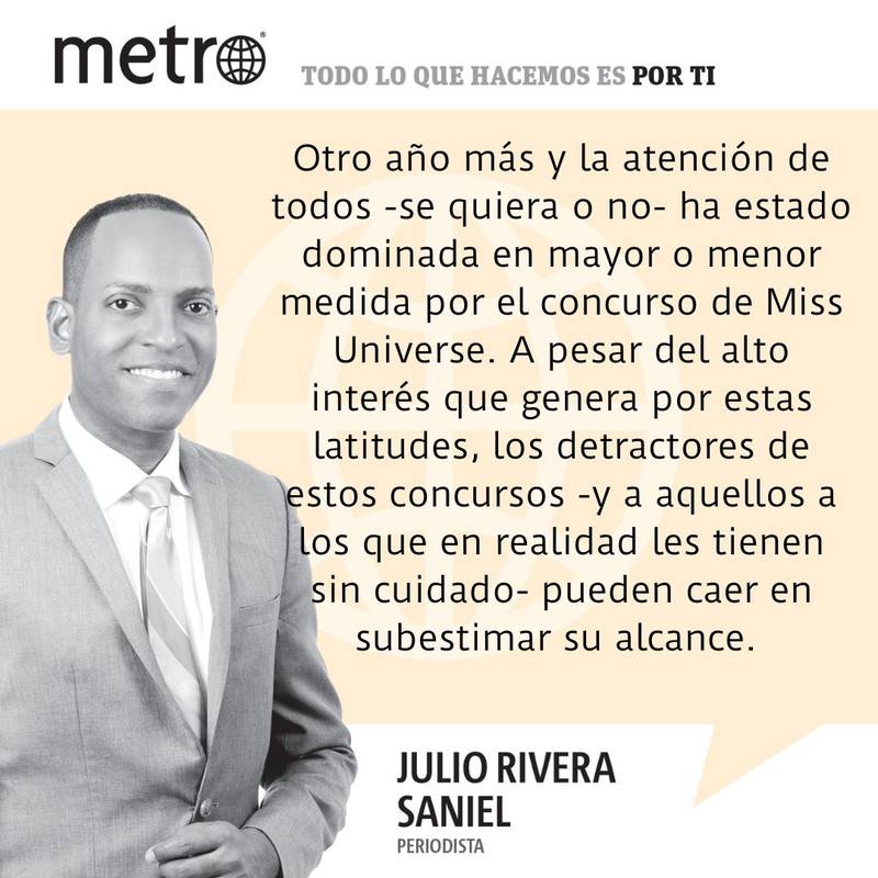 Opinión de Julio Rviera-Saniel