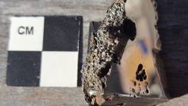 Descubren nuevos y misteriosos minerales en un meteorito caído en Somalia