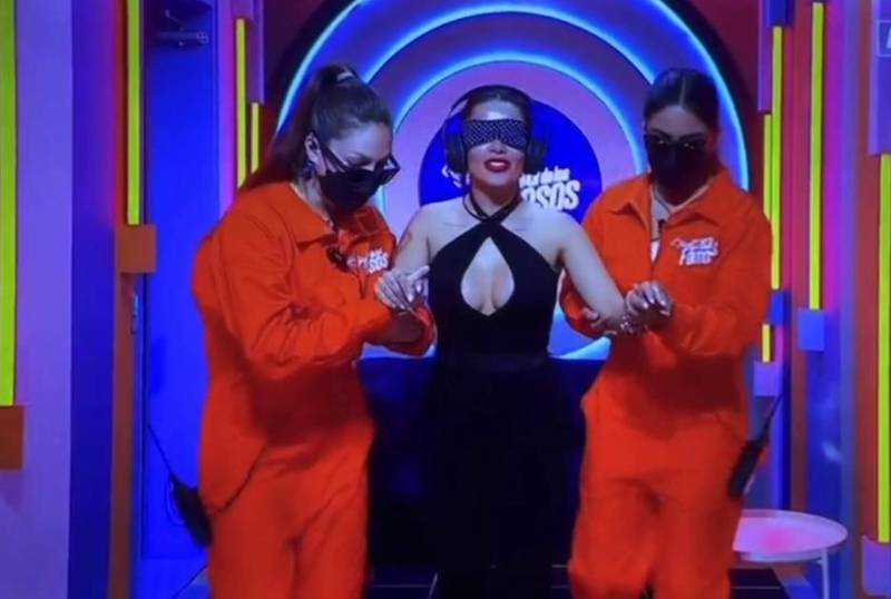 Dania Méndez sale de "La casa de los famosos 3" rumbo a "Big Brother Brasil".