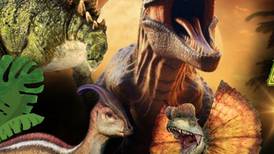 Dinosaurios invaden el Palacio de Recreación y Deportes en Mayagüez