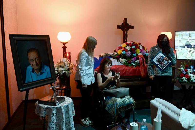 Funeral de Luis Antonio Rivera "Yoyo Boing"