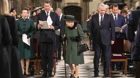 Los momentos más emotivos del servicio en honor al Duque de Edimburgo