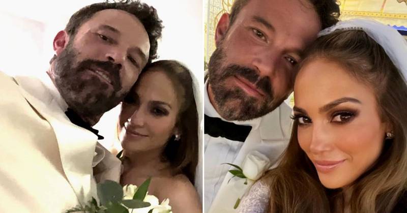 Jennifer Lopez y Ben Affleck se dieron el "sí" en una boda de ensueño |