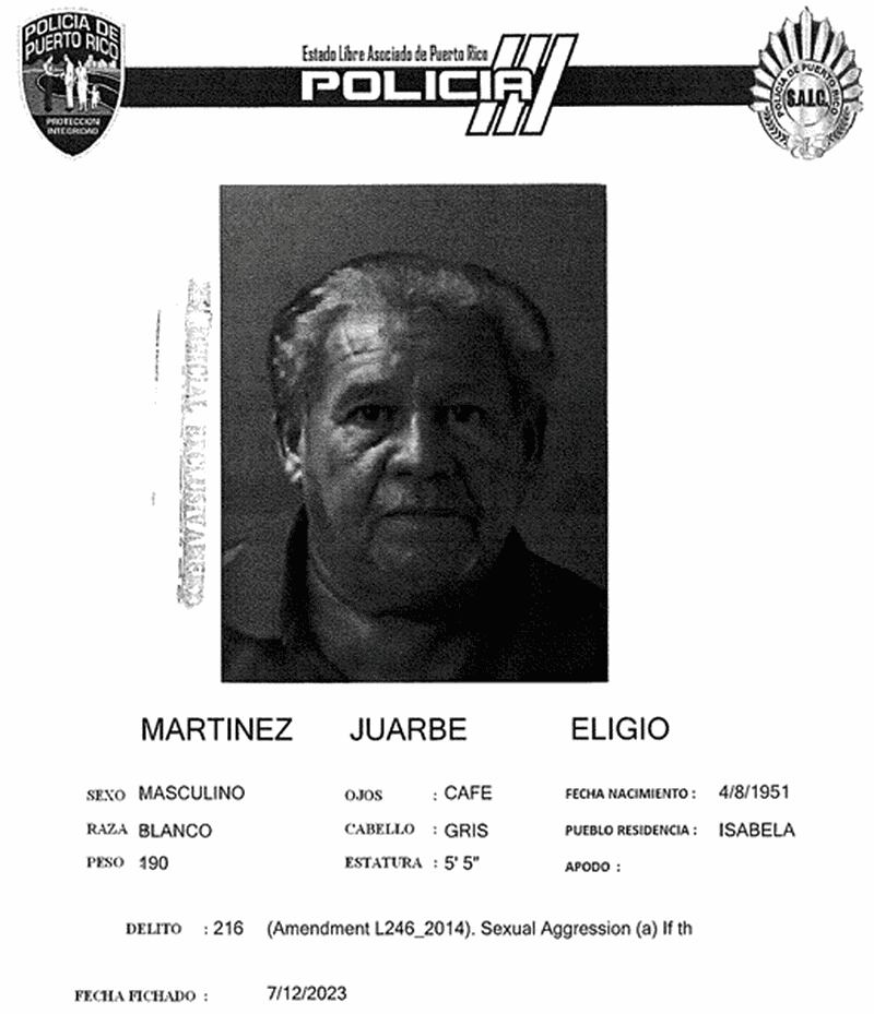 Ficha: Eligio Martínez Juarbe