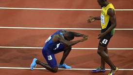 Usain Bolt pierde en su último mundial... Gatlin se quedó con la final de los 100 metros