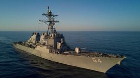 Pentágono confirma que buque de guerra estadounidense fue atacado en el Mar Rojo 