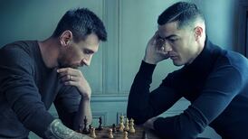 Cristiano Ronaldo y Lionel Messi sorprenden al mundo jugando ajedrez