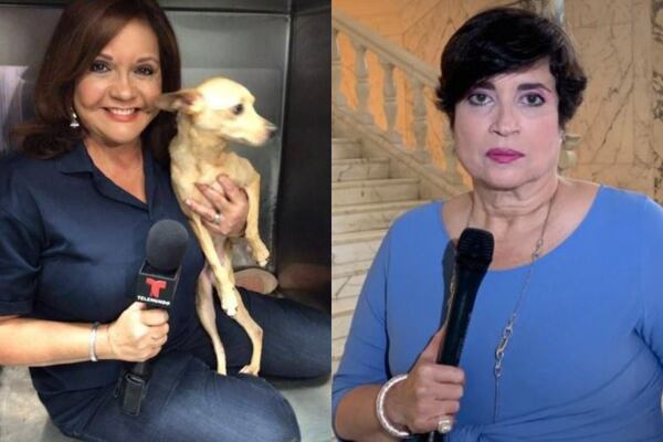 Charito Fraticelli y Sylvia Gómez celebran 43 años en Telemundo