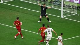 Alemania se aferra al mundial tras empatar con España 