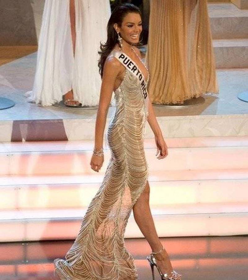 Zuleyka Jerris Rivera: Hoy se cumplen 15 años de su triunfo en Miss Universo  2006