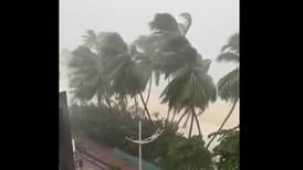 VIDEOS: El golpe de la tormenta tropical “Bonnie” en Colombia