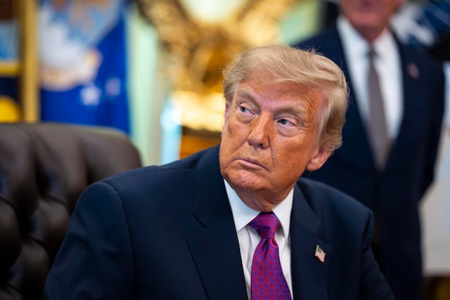Trump vuelve a prometer dividendo de $5,000 si los republicanos ganan el Congreso y la Cámara